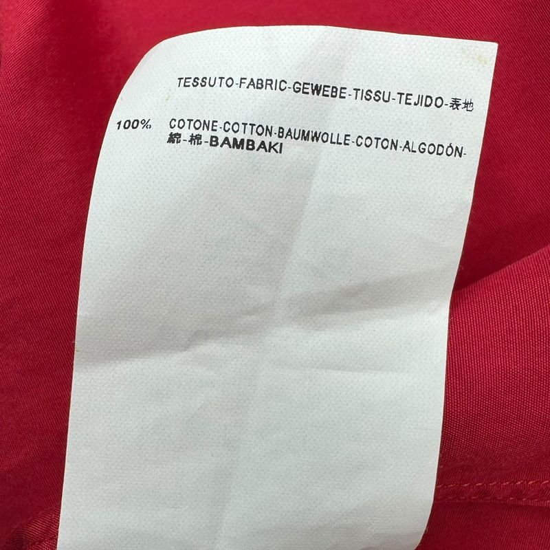 Balenciaga 12ss Plain S Shirt Plain Short Sleeve Shirt Vintage Archive Up57