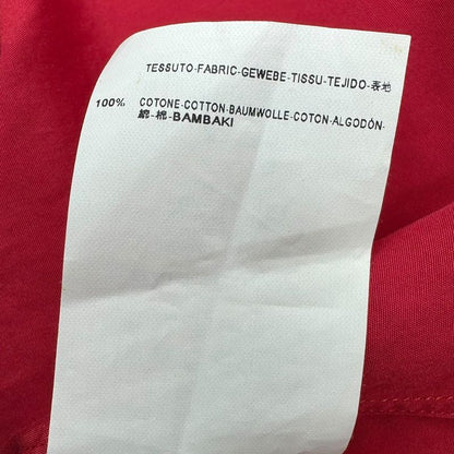 Balenciaga 12ss Plain S Shirt Plain Short Sleeve Shirt Vintage Archive Up57