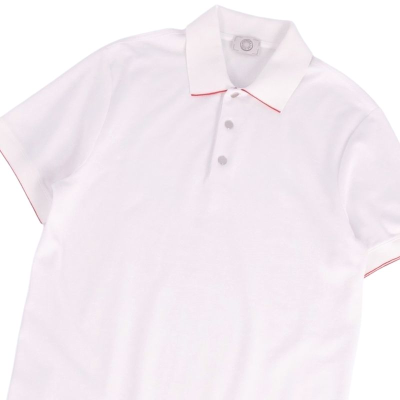 Hermes Shirt Polo Shirt Deer Serie Buttons Cotton