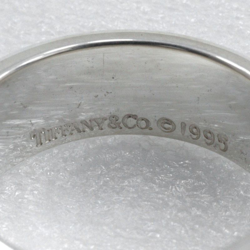 [tiffany & Co] Tiffany & Co Atlas Silver 925 Size 8.5 Ladies' 5.1g Ring