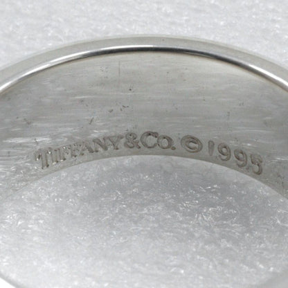 [tiffany & Co] Tiffany & Co Atlas Silver 925 Size 8.5 Ladies' 5.1g Ring