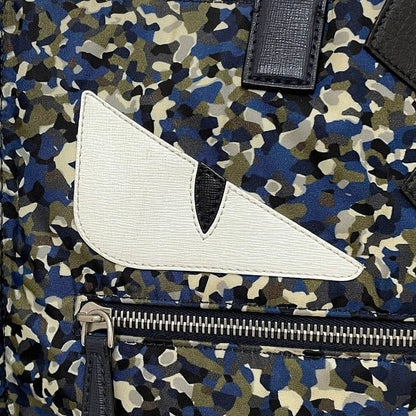 Fendi Tote Bag Navy 5WH 168 3355 Monster