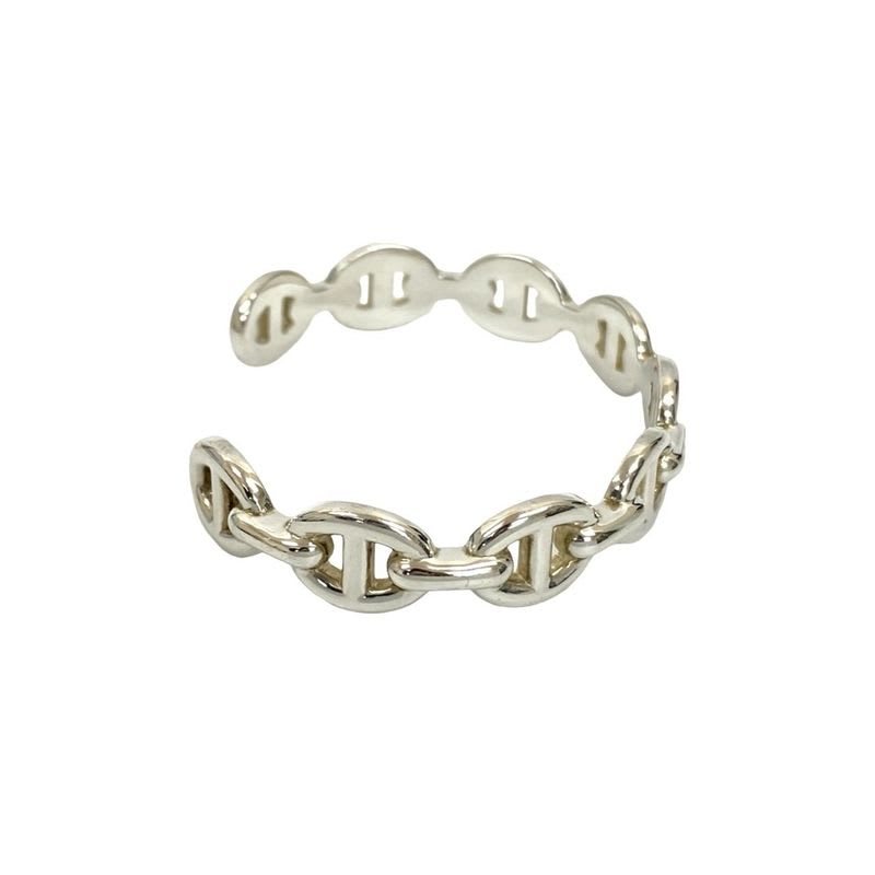 Hermes Chaine D'ancre Bangle Silver 925 Bracelet Accessory 34216