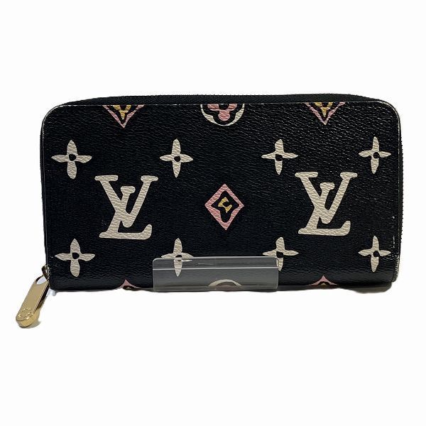 Louis Vuitton Monogram Wild At Heart Zippy Wallet M80683 Long Wallet Women