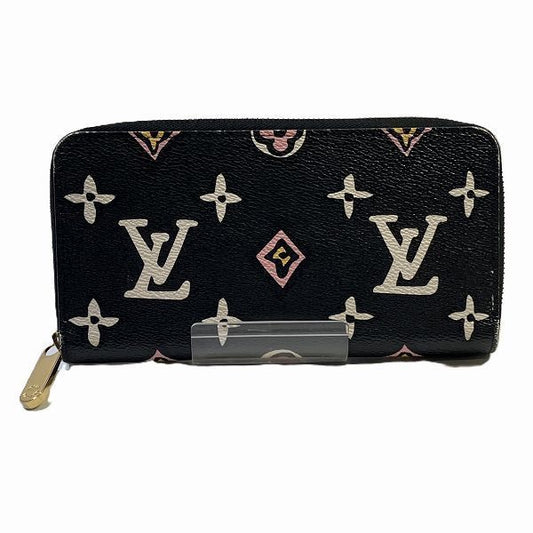 Louis Vuitton Monogram Wild At Heart Zippy Wallet M80683 Long Wallet Women