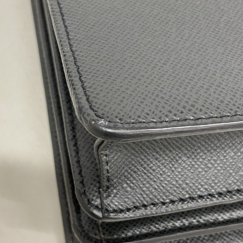 Louis Vuitton Taiga Serviette Tobol Briefcase M30792 Ardoise Men's