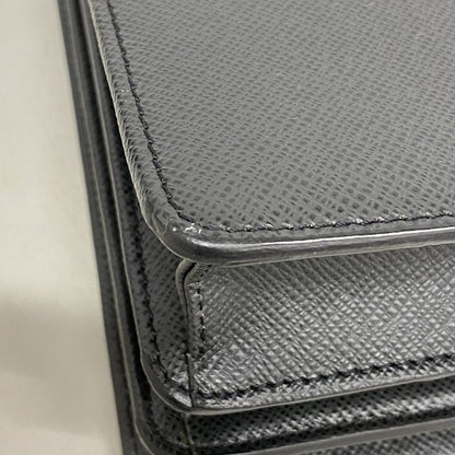 Louis Vuitton Taiga Serviette Tobol Briefcase M30792 Ardoise Men's