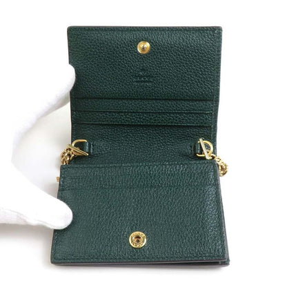 Gucci Chain Wallet Folded Zumi 570660