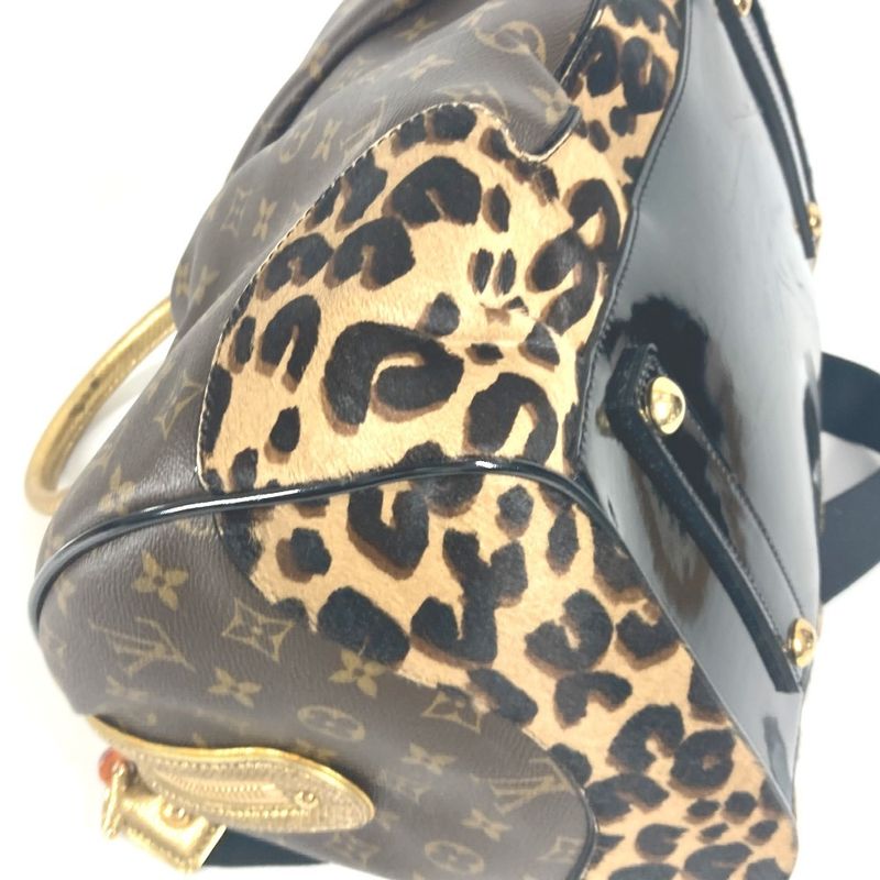 Louis Vuitton Handbag Steven M95281 Monogram Canvas Brown