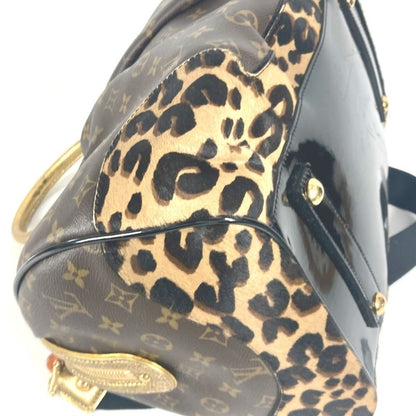 Louis Vuitton Handbag Steven M95281 Monogram Canvas Brown