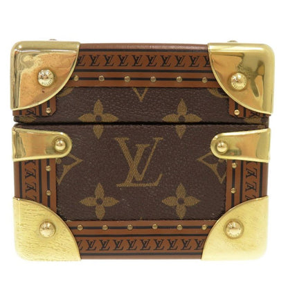 Louis Vuitton Coffret Tresor 20 Monogram Brown Jewelry Box LV 1447 Louis Vuitton
