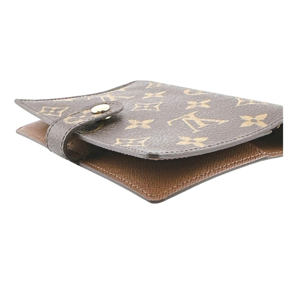 Louis Vuitton Monogram Notebook Case Agenda PM Cover