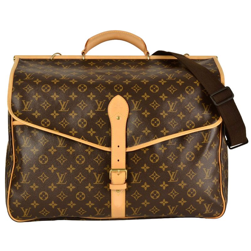 Louis Vuitton Sac-chassis Shoulder Bag Monogram Canvas M41140 Sp0016 Travel Bag
