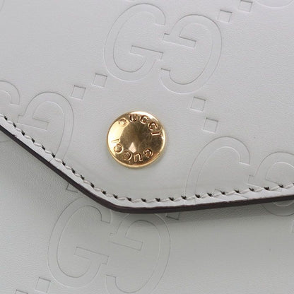 Gucci GG Super Mini Shoulder GG Super 772794 Crossbody Shoulder Bag Leather