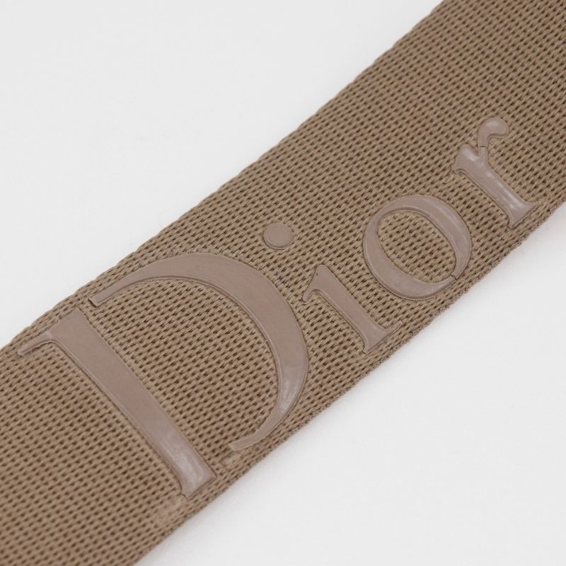 Dior Christian Dior Trotter 07RU 0064 Canvas Beige Unisex Shoulder Bag