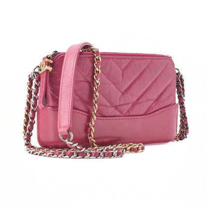 Chanel Chain Shoulder Bag Matelasse Gabrielle De Chanel Mini Silver And Gold