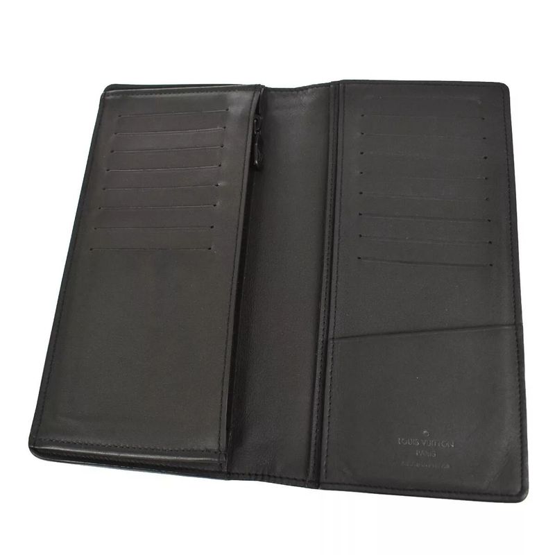 Louis Vuitton Long Wallet Monogram Shadow Portefeuille Blazer 39ga845