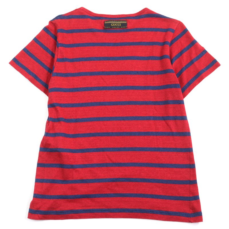 Gucci X Disney Gucci X Disney 598971 70% Linen With Mickey Patch Logo Tag Crew