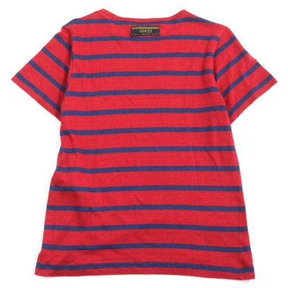 Gucci X Disney Gucci X Disney 598971 70% Linen With Mickey Patch Logo Tag Crew