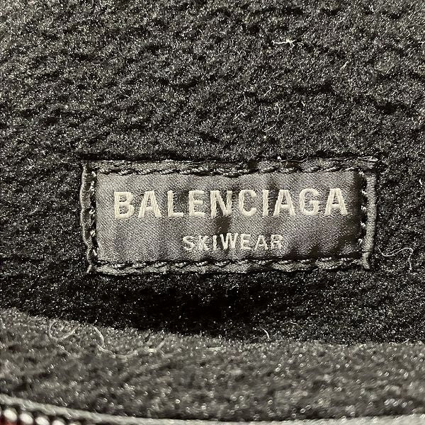 Balenciaga 770881 Red Nylon Shoulder Bag Waist Bag Men's