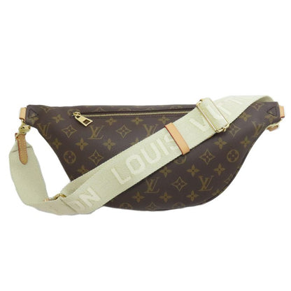 Louis Vuitton M46784 High Rise Hip Bag/waist Bag Monogram Canvas Women