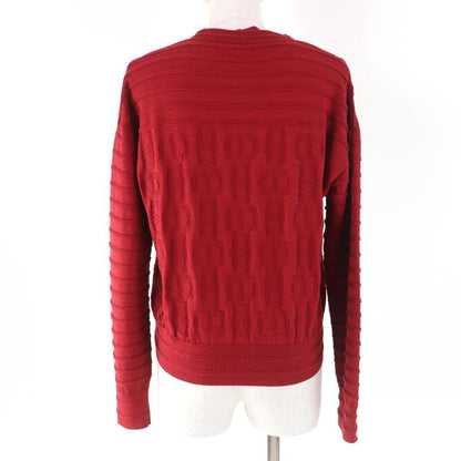 Hermes 2023 3e2706d3 Chaine D'ancre V-neck Long Sleeves Silk Cotton Cardigan