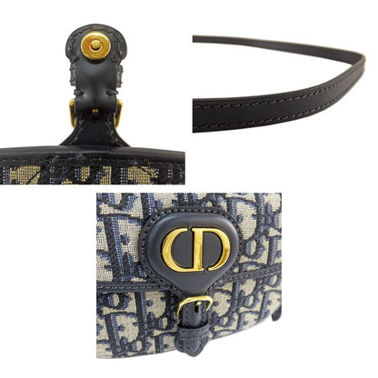 Dior Bobby Oblique Peacock Mini Shoulder Bag Gold Hardware CD Logo