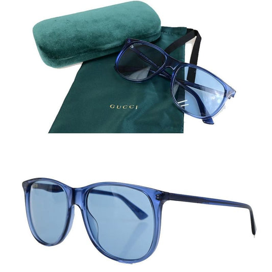 Gucci Sunglasses Light Blue Gg0263s 68bs042