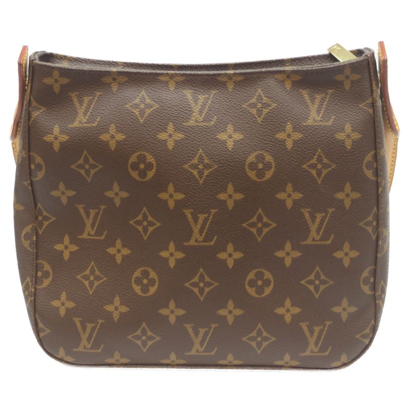 Louis Vuitton 02 M51146 Monogram Looping MM Shoulder Bag Beautiful