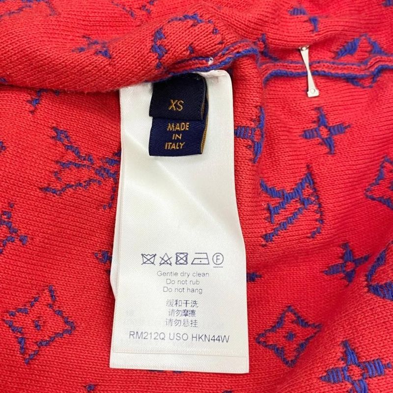 (no Significant Marks Or Stains) Louis Vuitton Sweater Gradient Crewneck Knit