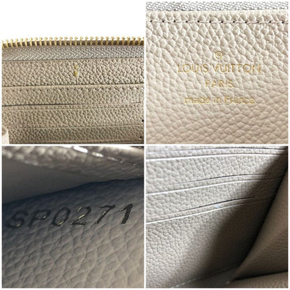 00 Louis Vuitton Bicolor Monogram Empreinte Zippy Wallet Long Wallet M69794