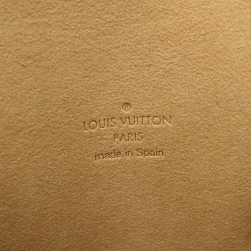 Louis Vuitton Pochette Twin PM Monogram M51854 Brown Shoulder Bag LV 0538 Louis