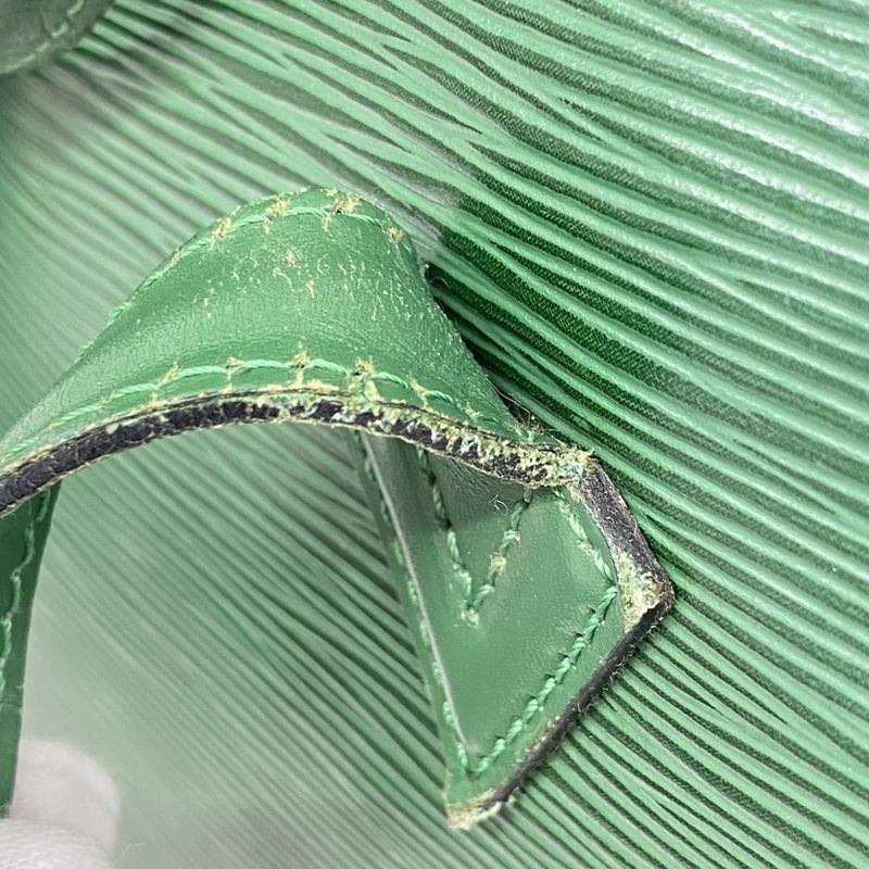 Louis Vuitton Shoulder Bag Epi Saint Jacques Shopping M52264 Borneo Green