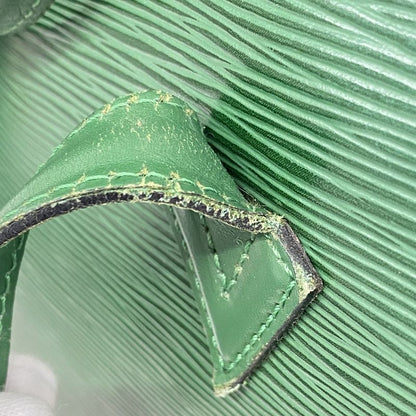 Louis Vuitton Shoulder Bag Epi Saint Jacques Shopping M52264 Borneo Green