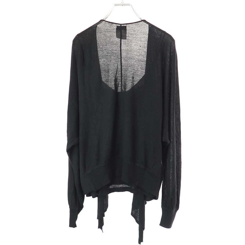 Chanel 2006aw Cardigan and Camisole Ensemble P28481k00073 Black 42
