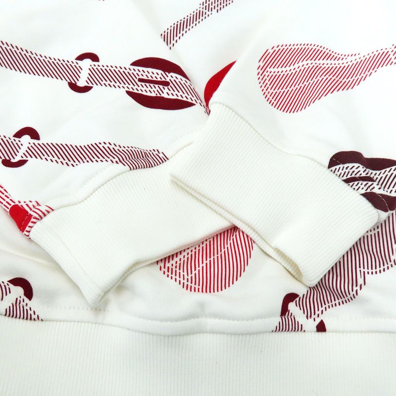 Hermes Sweatshirt White Bold - 38 Size 5e4627db Long Sleeve Sweatshirt