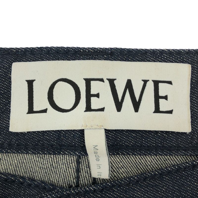Loewe - Fisherman Denim Jeans - 36 - Indigo - Women's