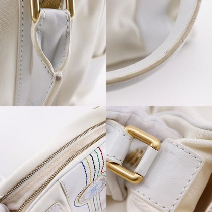 Celine Mini Boston 2004 Athens Olympics Limited Edition Nylon Canvas And
