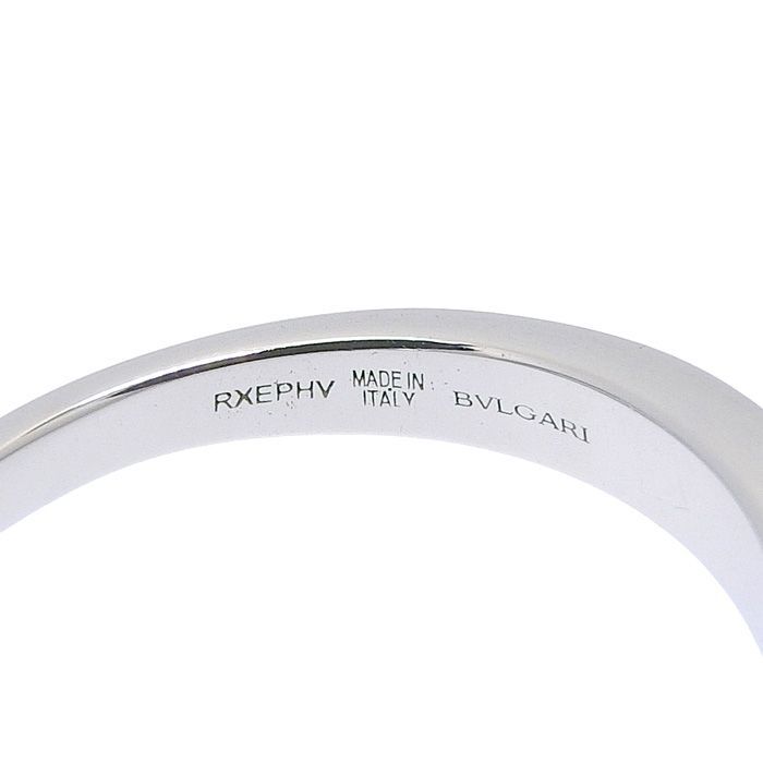 Bvlgari Bulgari Corona Pave Diamond Ring Pt950 Platinum Diamond #8 Ring