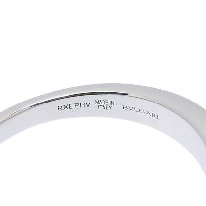 Bvlgari Bulgari Corona Pave Diamond Ring Pt950 Platinum Diamond #8 Ring