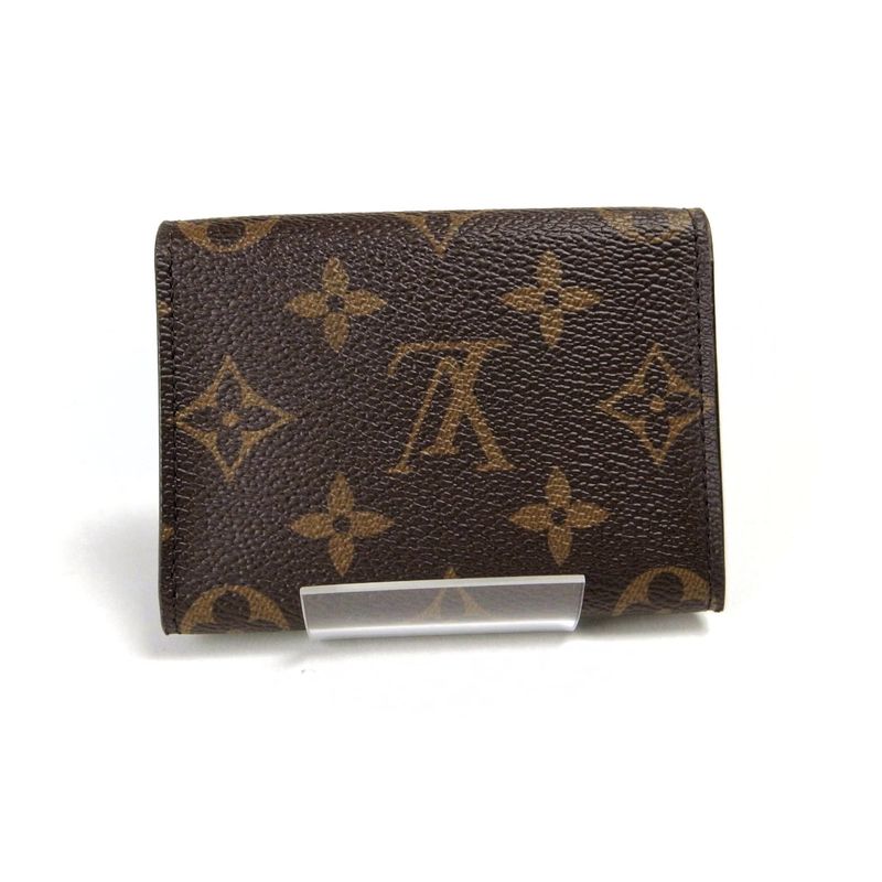 Louis Vuitton Envelop Carte De Visite M63801 Card Case Monogram Pawnshop