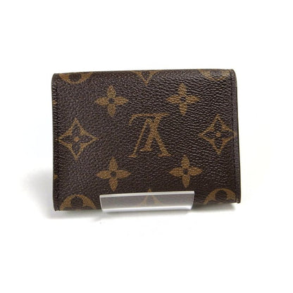 Louis Vuitton Envelop Carte De Visite M63801 Card Case Monogram Pawnshop