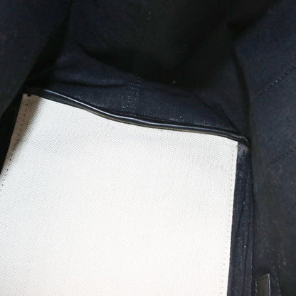 Balenciaga Navy Cabas Small 339933 Tote Bag Canvas Scuff Deuce