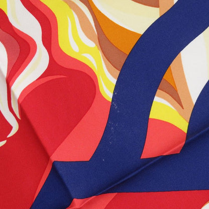 Hermes Carre 90 Le Reve De Julia Julia's Dream Silk Multicolor 0472 Hermes
