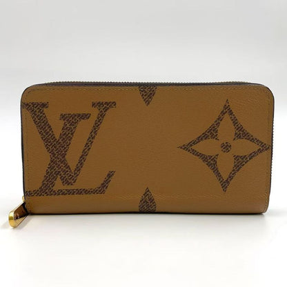 Louis Vuitton Zippy Wallet Monogram Giant Monogram Giant Leather ×PVC Light