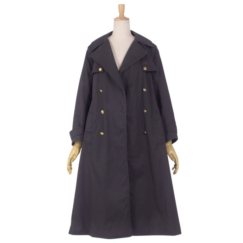 Vintage Celine Coat Trench Coat Cotton