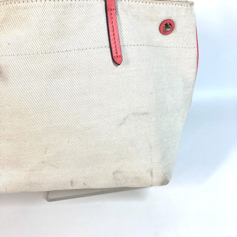 Louis Vuitton Shoulder Bag Cabas PM Cabas PM M94505 Leather / Canvas Pink