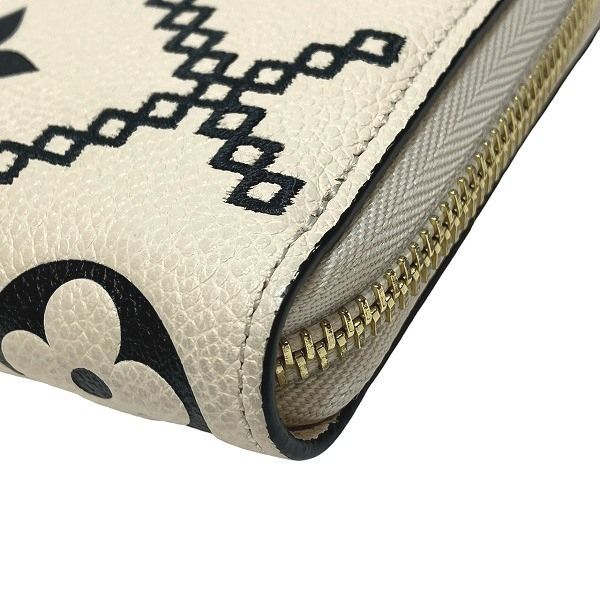 Louis Vuitton Monogram Empreinte Broderie Zippy Wallet M81141 Long Wallet Women