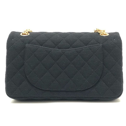 Chanel Shoulder Bag 255 Coco Chanel Message Motif Black