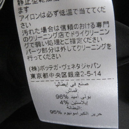 Bottega Veneta 20AW 636451 3B Single Tailored Jacket Coat Black